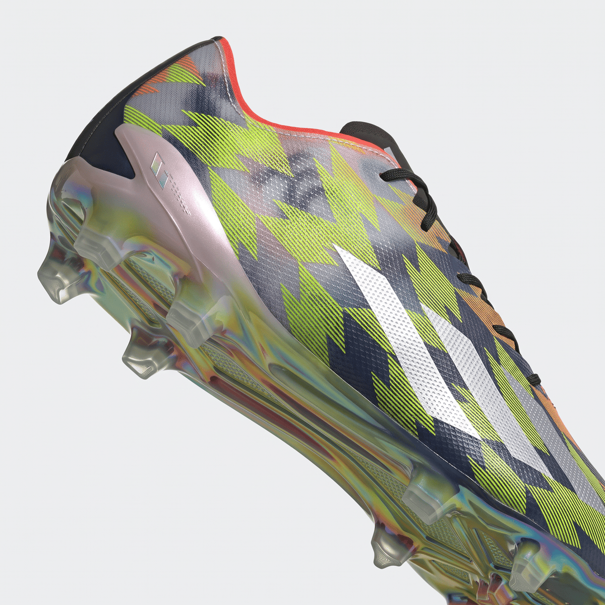 X Crazyfast.1 FG Purple Rush / Solar Red / Victory Blue - Elite Boots