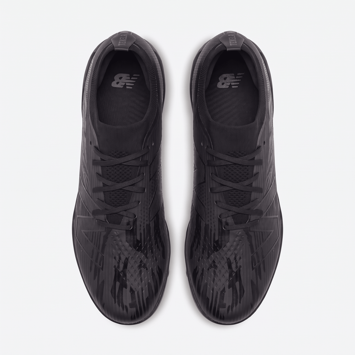 Furon V8 TF Black / Dark Grey / Metallic Silver - Elite Boots
