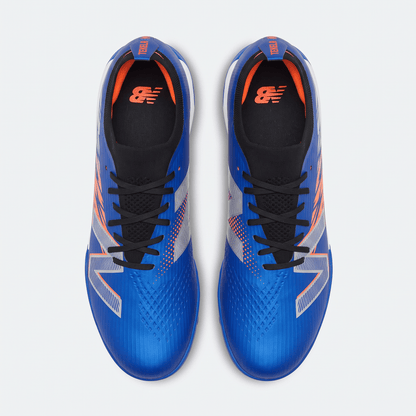 Furon V8 TF Blue / White / Orange / Silver - Elite Boots