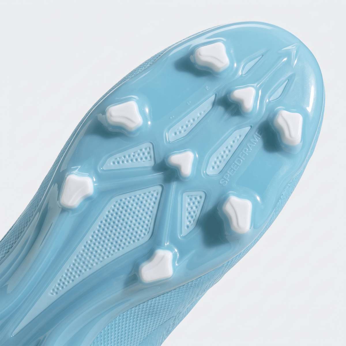 X Crazyfast FG Lucid Blue / Cloud White / Blue Burst - Elite Boots