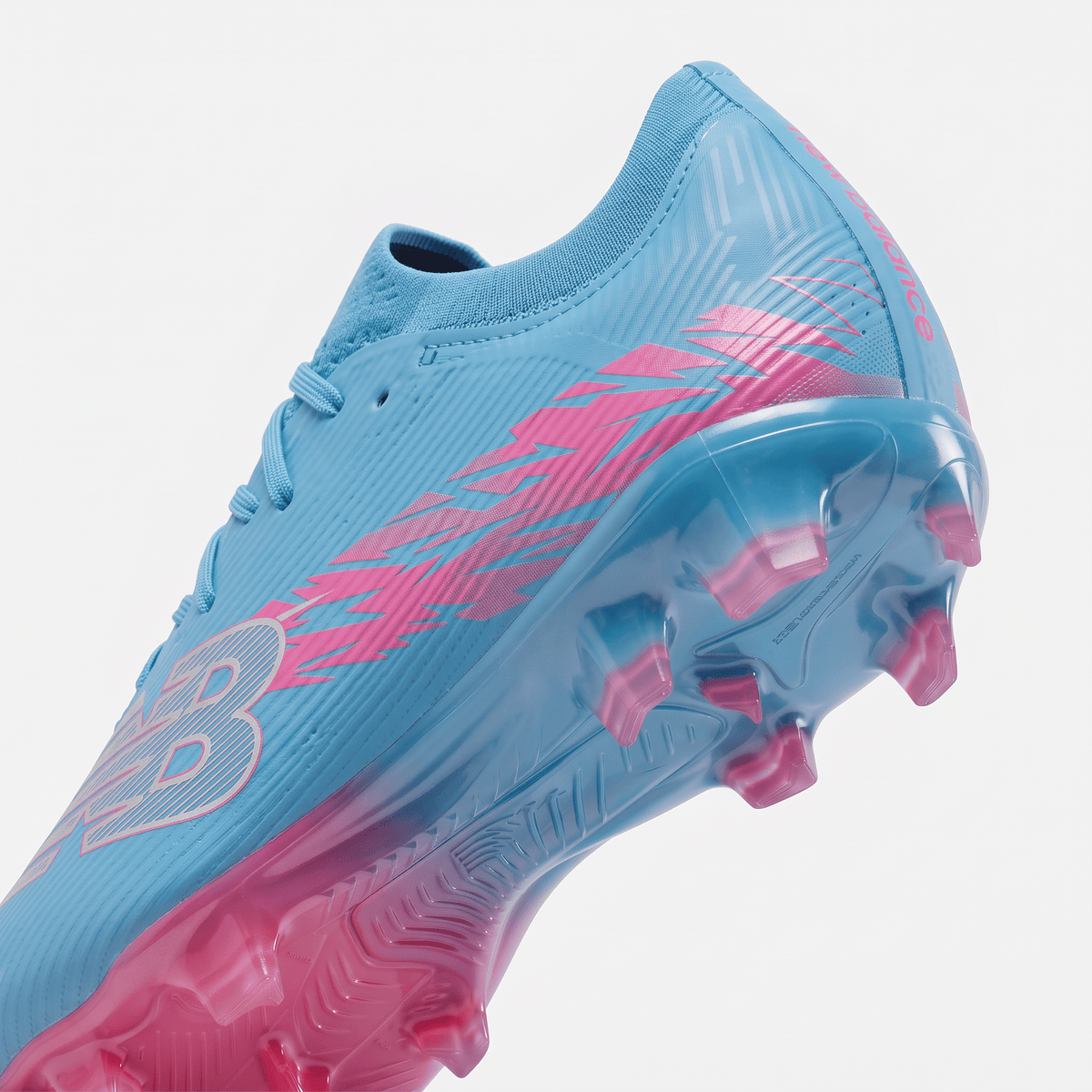 Tekela V4+ Magique FG Blue / Pink / Silver - Elite Boots