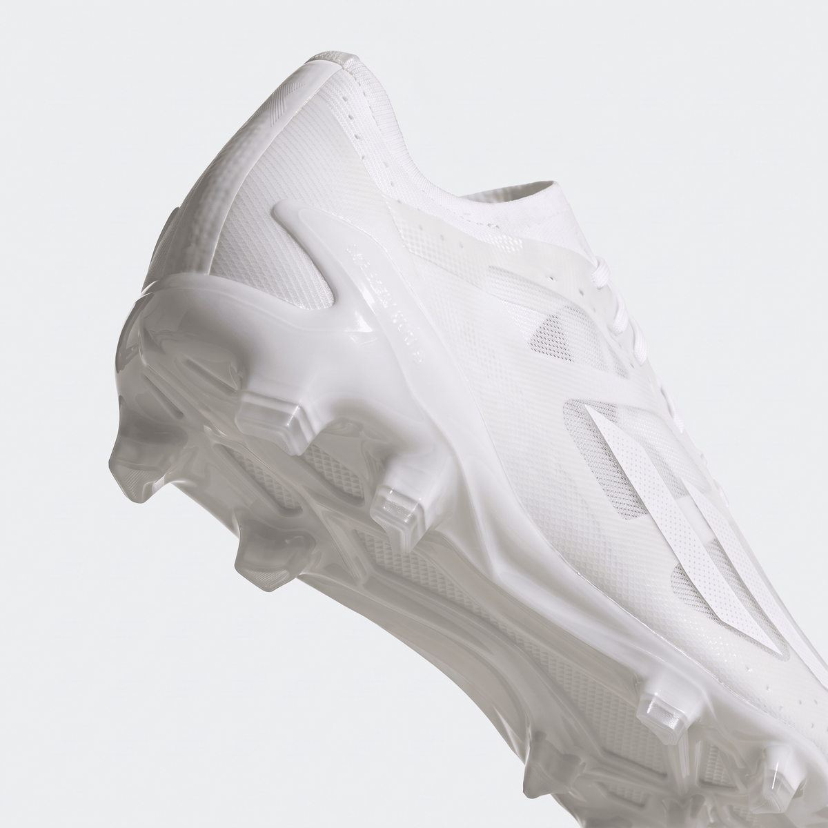 X Crazyfast.1 FG Footwear White / White / Core Black - Elite Boots