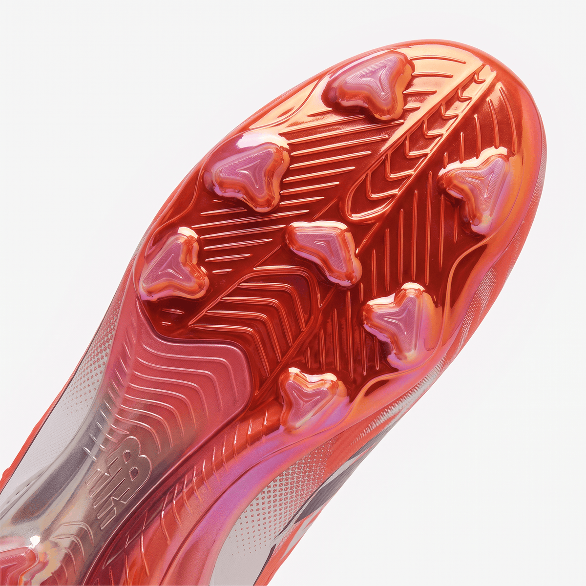 Furon V8 FG Energy Red / NB Navy / Light Cyclone / Silver - Elite Boots