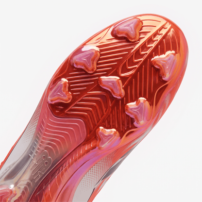 Furon V8 FG Energy Red / NB Navy / Light Cyclone / Silver - Elite Boots