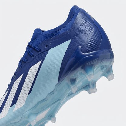 X Crazyfast FG Lucid Blue / Cloud White / Blue Burst - Elite Boots