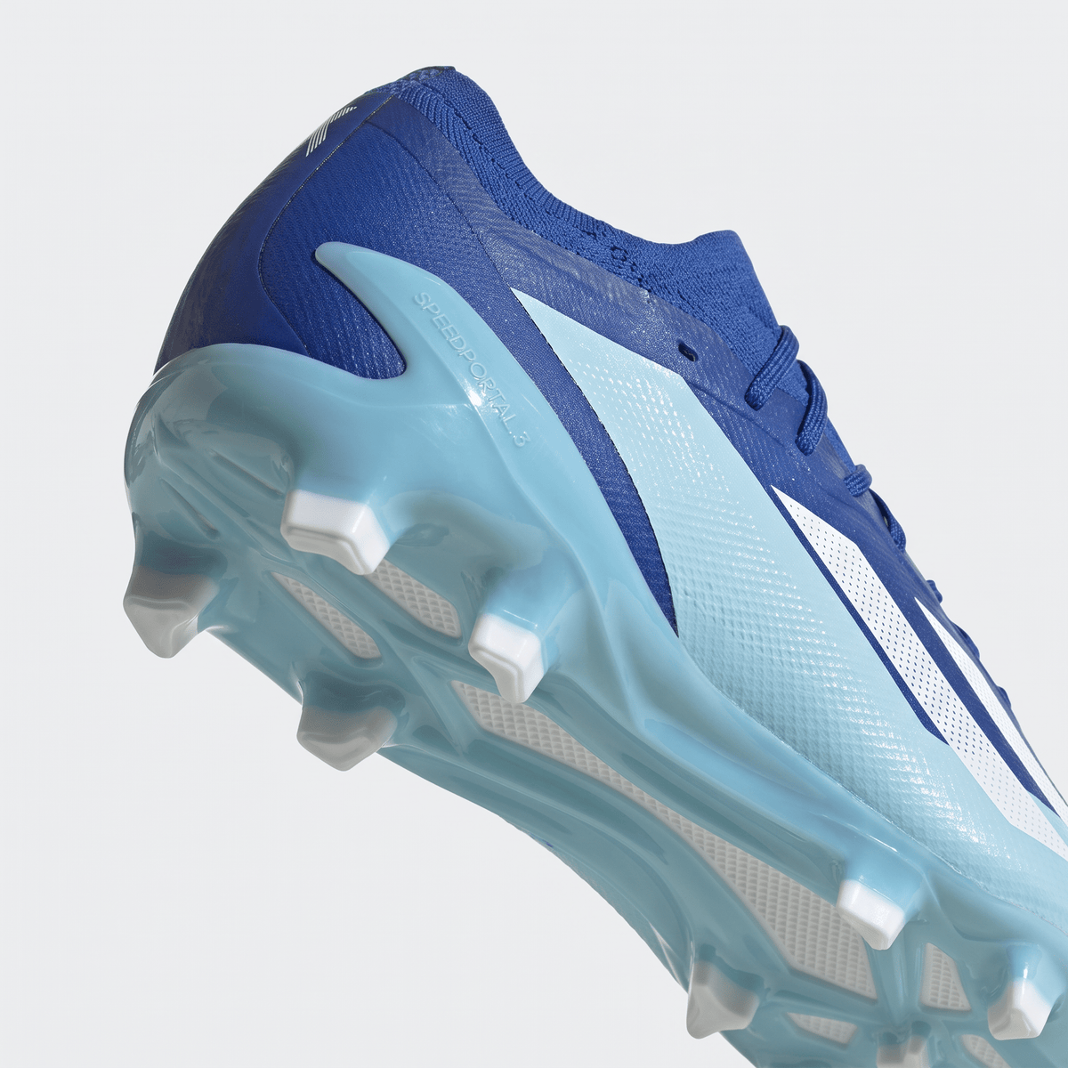 X Crazyfast FG Lucid Blue / Cloud White / Blue Burst - Elite Boots
