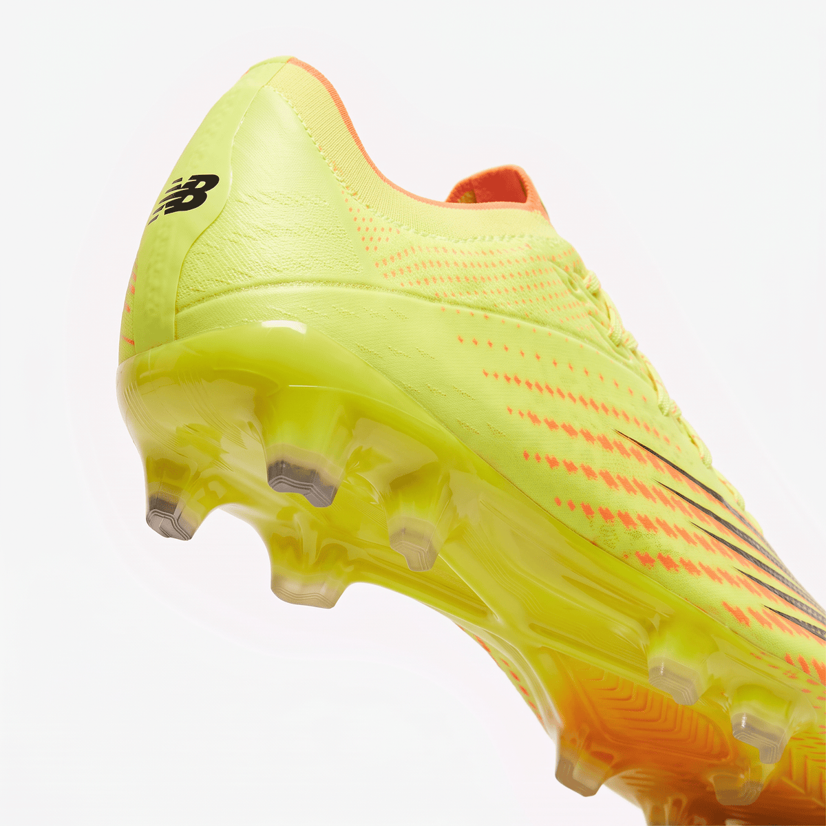 Furon V6+ Pro FG Bleached Lime Glow / Citrus / Black - Elite Boots