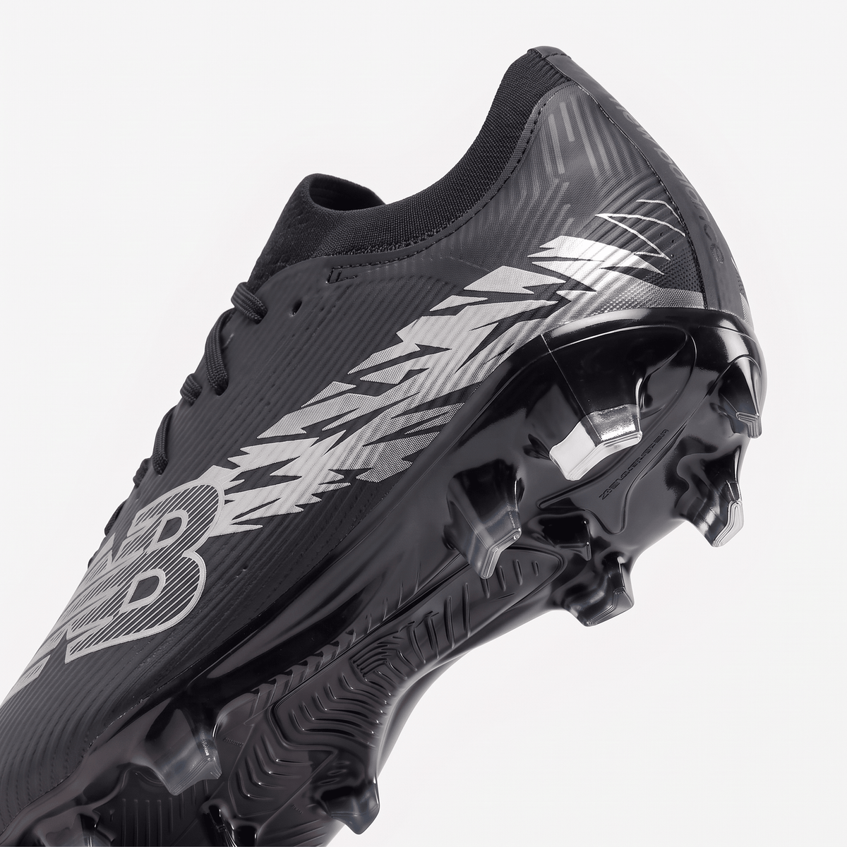 Furon V6+ Pro FG Black / Silver / Grey - Elite Boots