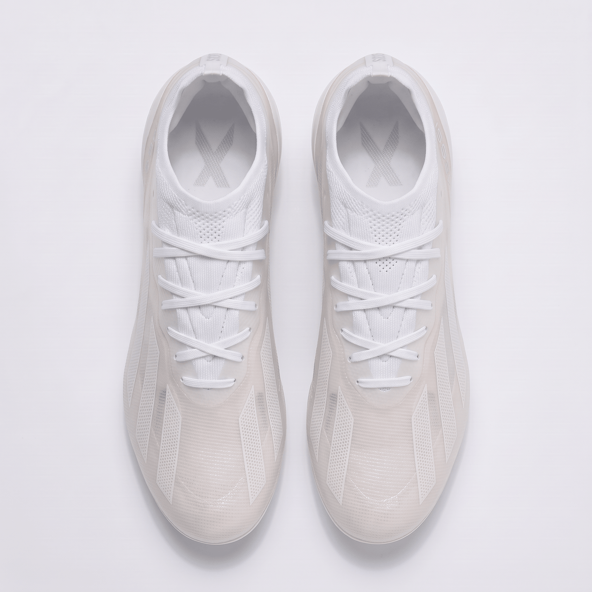 X Crazyfast.1 FG Footwear White / White / Core Black - Elite Boots