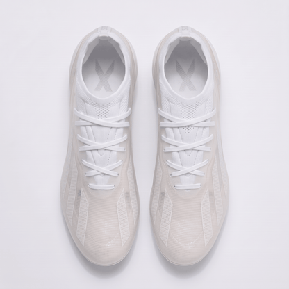 X Crazyfast.1 FG Footwear White / White / Core Black - Elite Boots