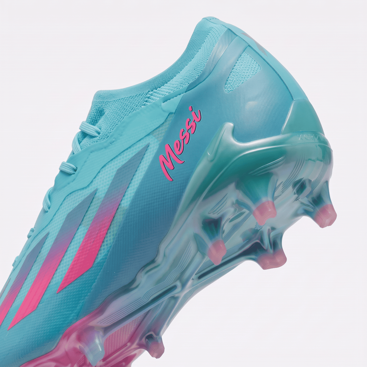 X Crazyfast.1 FG Lucid Cyan / Lucid Pink / Cloud White - Elite Boots