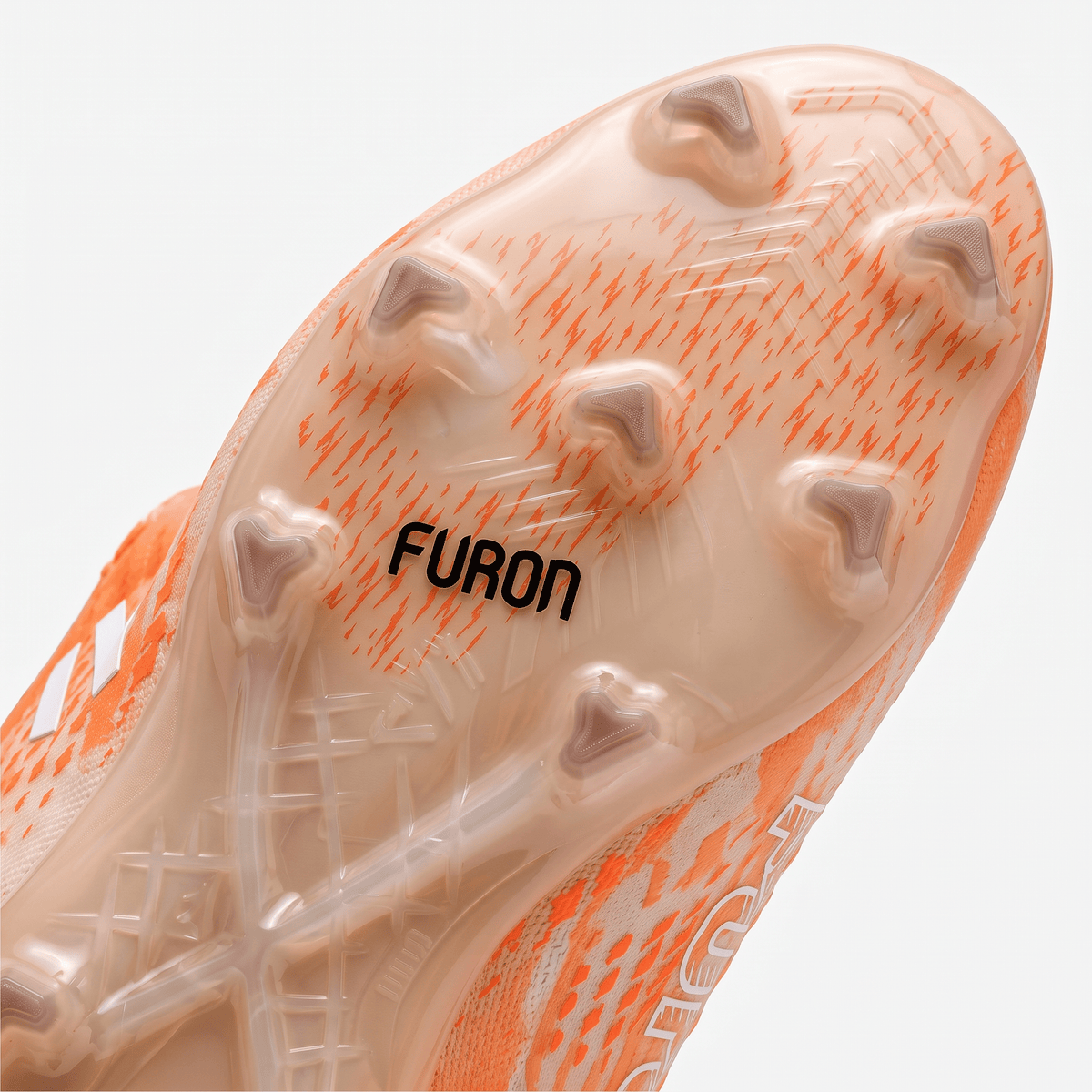 Furon V6+ Pro FG Impulse Orange / Illusion Blue / White - Elite Boots