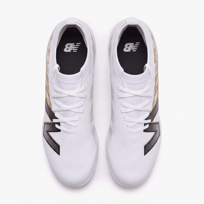 Furon V8 FG White / Metallic Gold / Black - Elite Boots