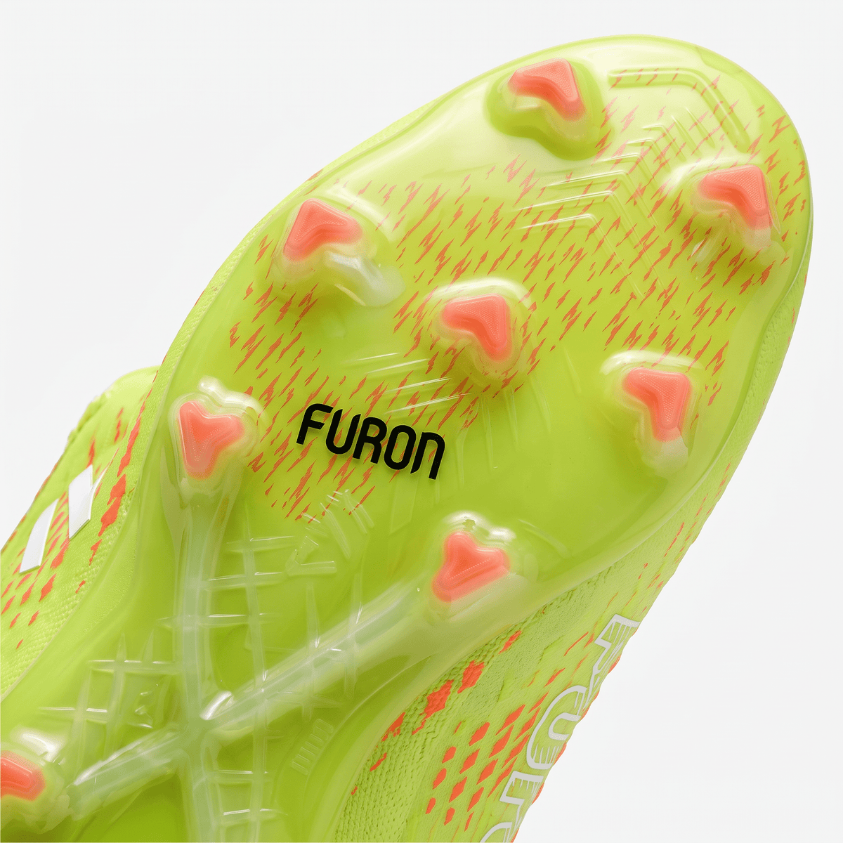 Furon V6+ Pro FG Bleached Lime Glow / Citrus / Black - Elite Boots