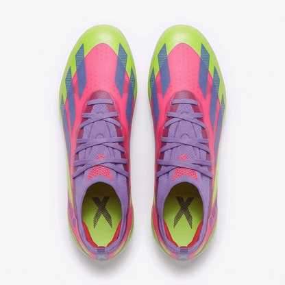 X Crazyfast.1 FG Lucid Pink / Lucid Lemon / Bright Royal - Elite Boots