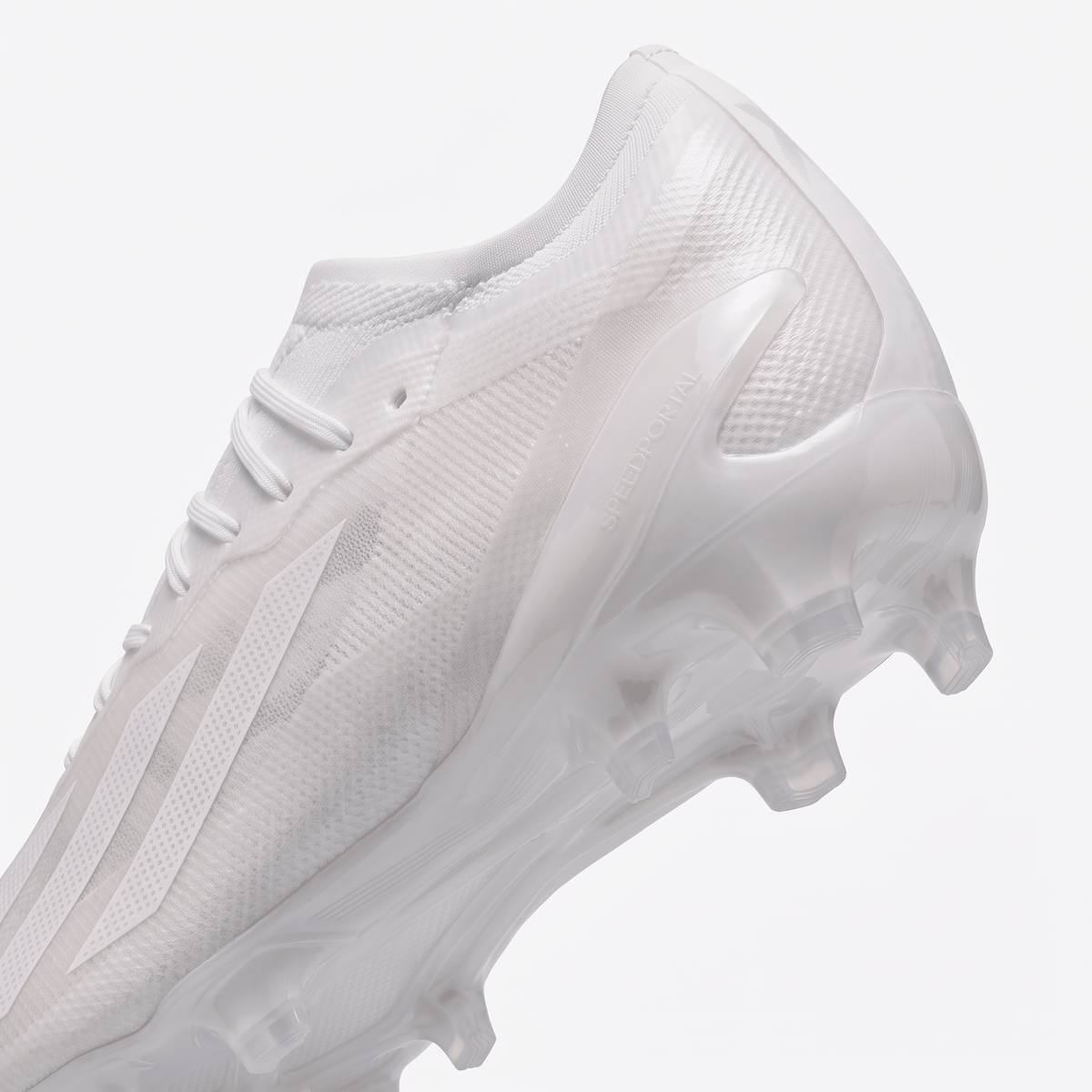 X Crazyfast.1 FG Footwear White / White / Core Black - Elite Boots