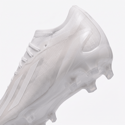 X Crazyfast.1 FG Footwear White / White / Core Black - Elite Boots