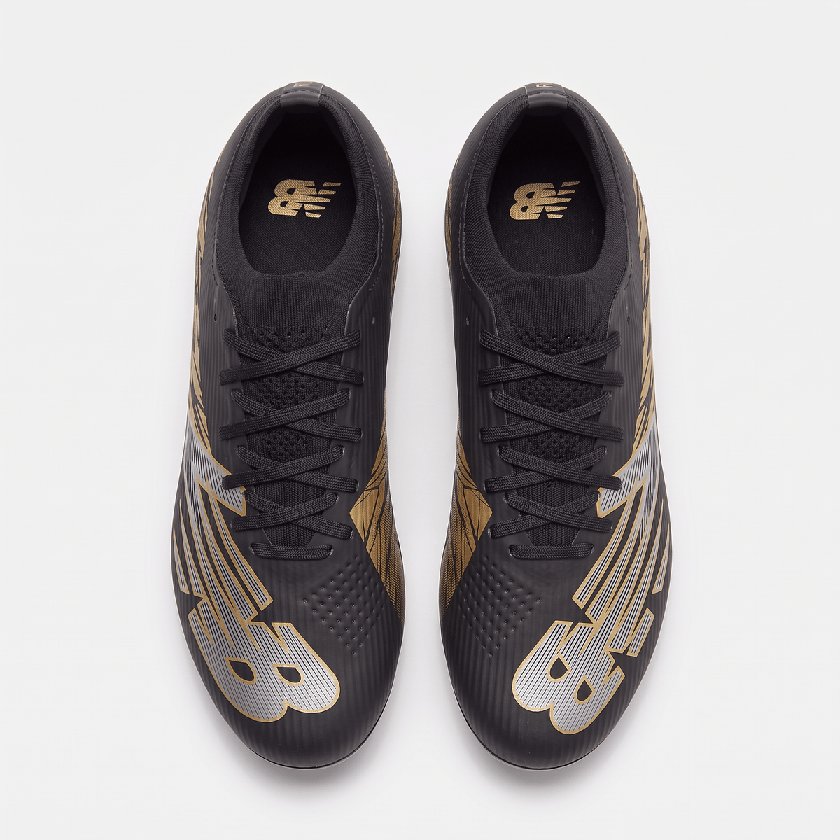 Furon V8 FG Black / Metallic Gold / White - Elite Boots