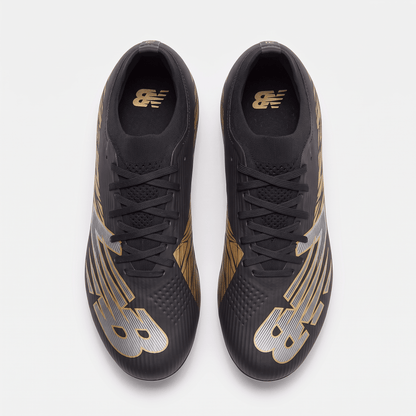 Furon V8 FG Black / Metallic Gold / White - Elite Boots