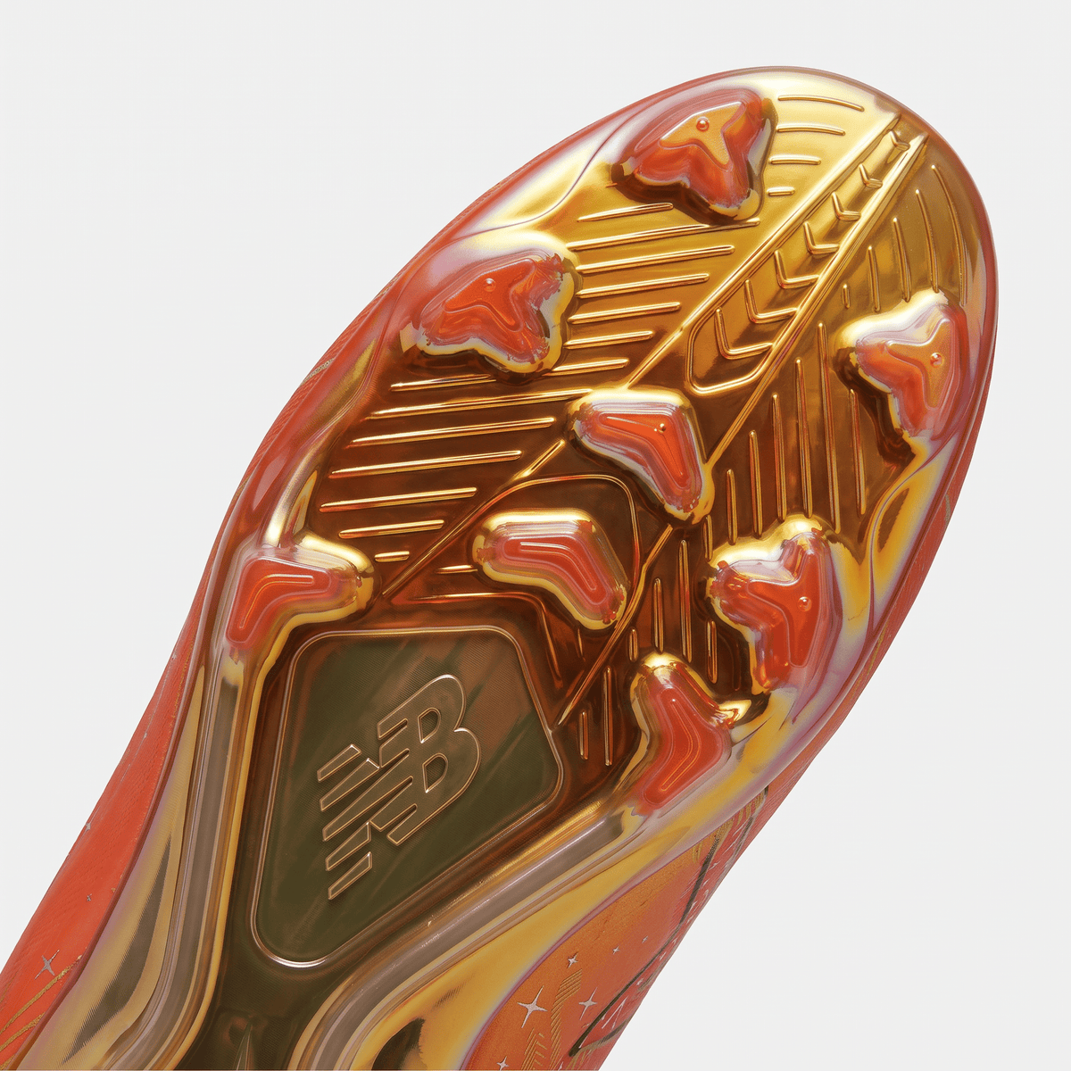 Furon V8 FG Orange / Silver / Gold - Elite Boots