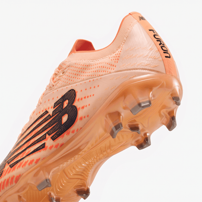 Furon V6+ Pro FG Impulse Orange / Illusion Blue / White - Elite Boots