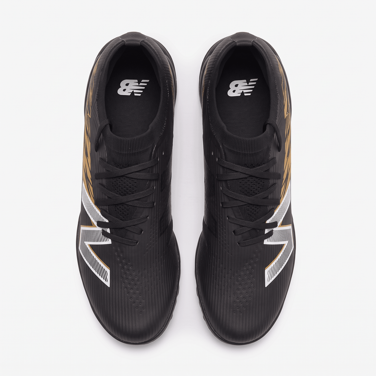 Furon V8 TF Black / Metallic Gold / White - Elite Boots