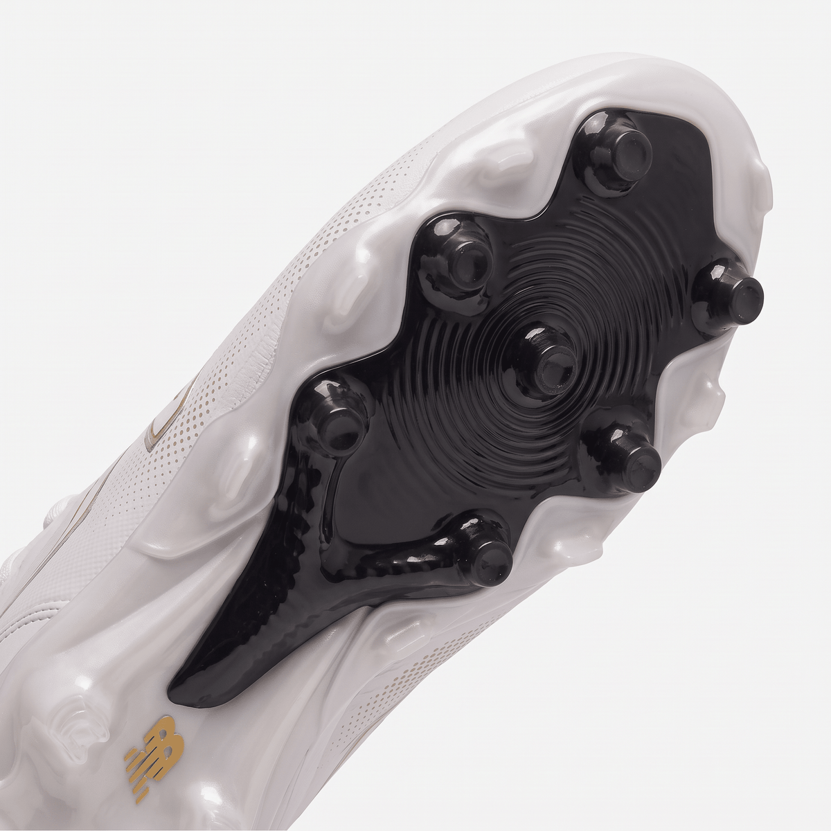 Tekela V4+ FG White / Black / Metallic Gold - Elite Boots