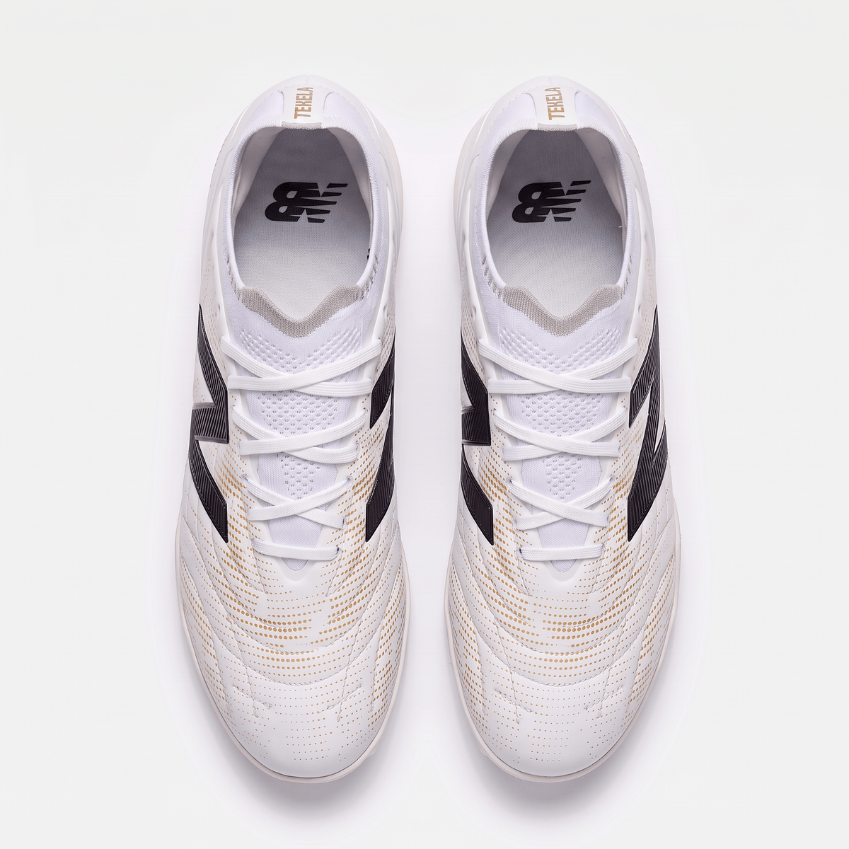 Tekela V4+ FG White / Black / Metallic Gold - Elite Boots
