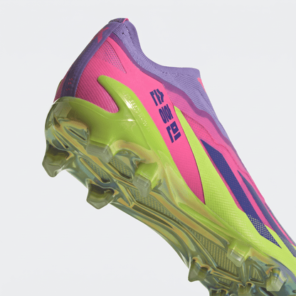 X Crazyfast FG Lucid Pink / Lucid Lemon / Bright Royal - Elite Boots