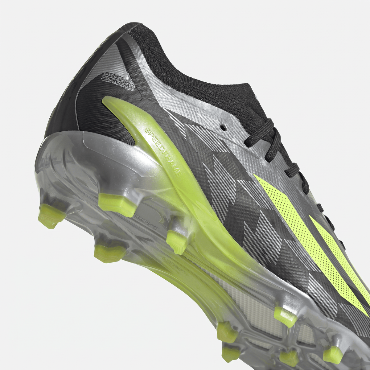 X Crazyfast FG Core Black / Charcoal / Team Solar Yellow - Elite Boots