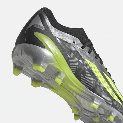 X Crazyfast FG Core Black / Charcoal / Team Solar Yellow - Elite Boots