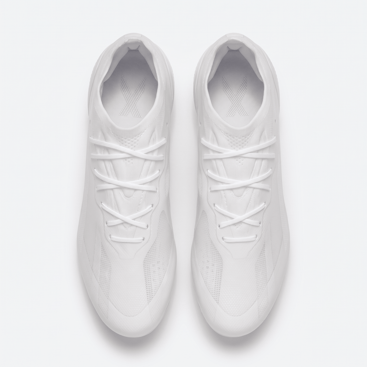 X Crazyfast FG Footwear White / Footwear White / Core Black - Elite Boots