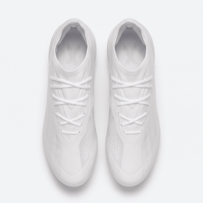 X Crazyfast FG Footwear White / Footwear White / Core Black - Elite Boots