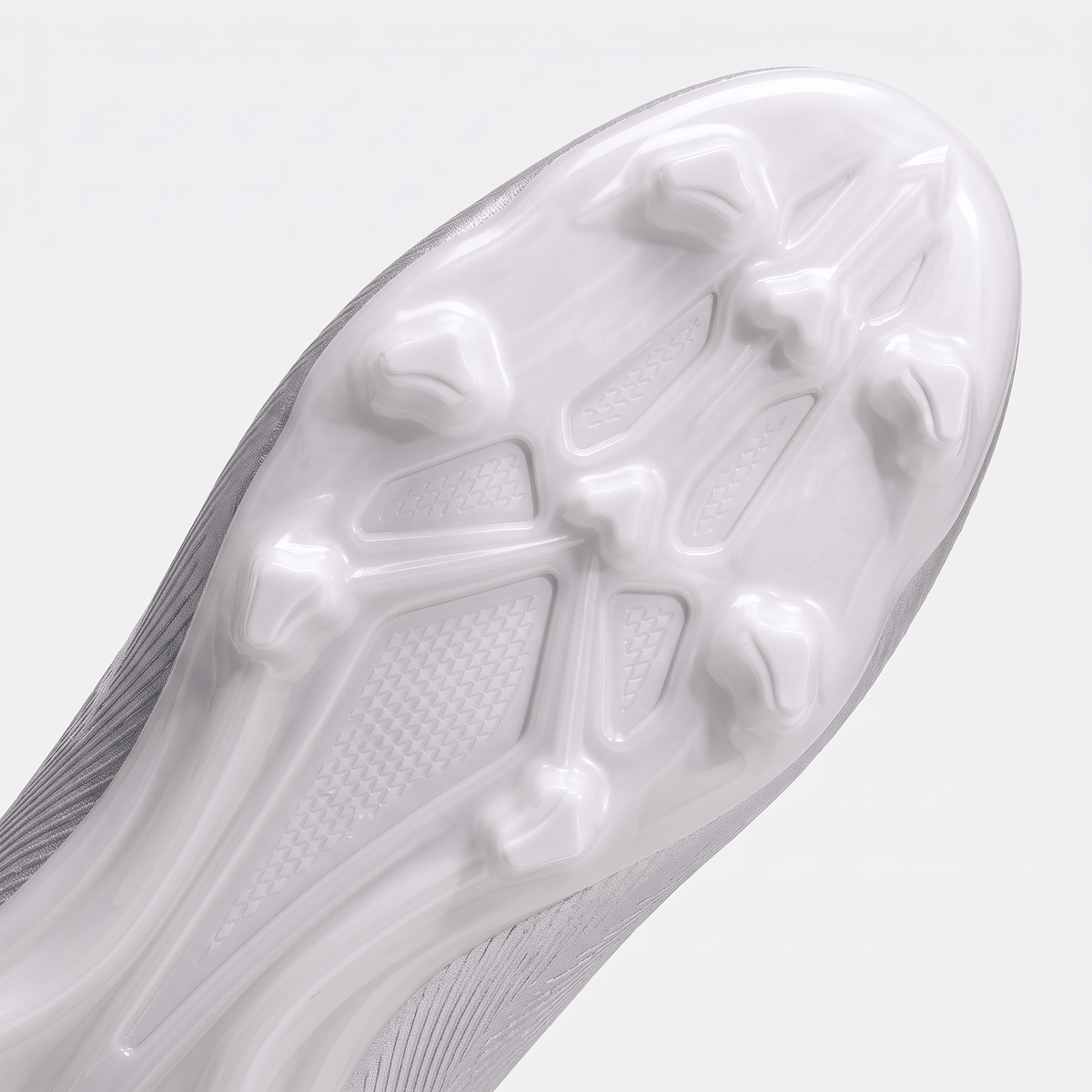 X Crazyfast.1 FG Footwear White / White / Core Black - Elite Boots