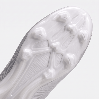 X Crazyfast.1 FG Footwear White / White / Core Black - Elite Boots