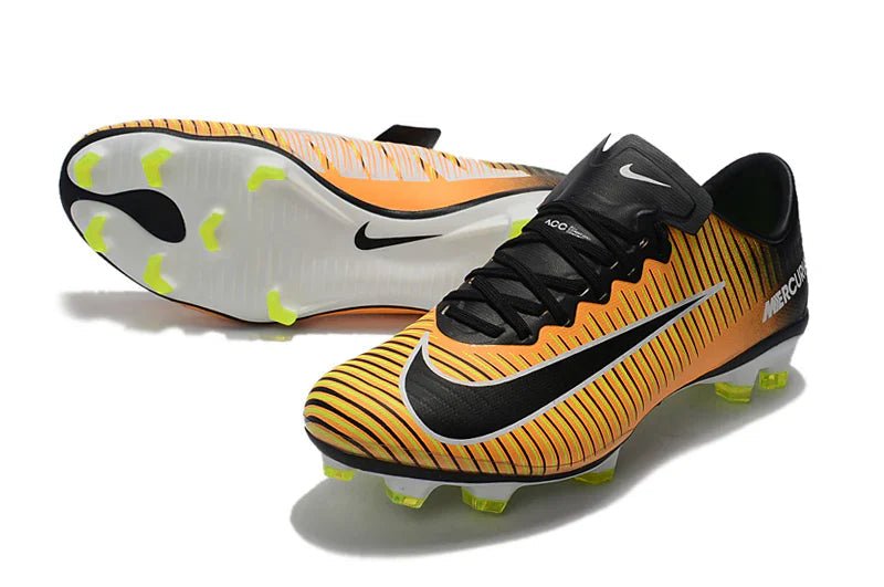 Mercurial Vapor 11 Elite FG Yellow Black - Elite Boots