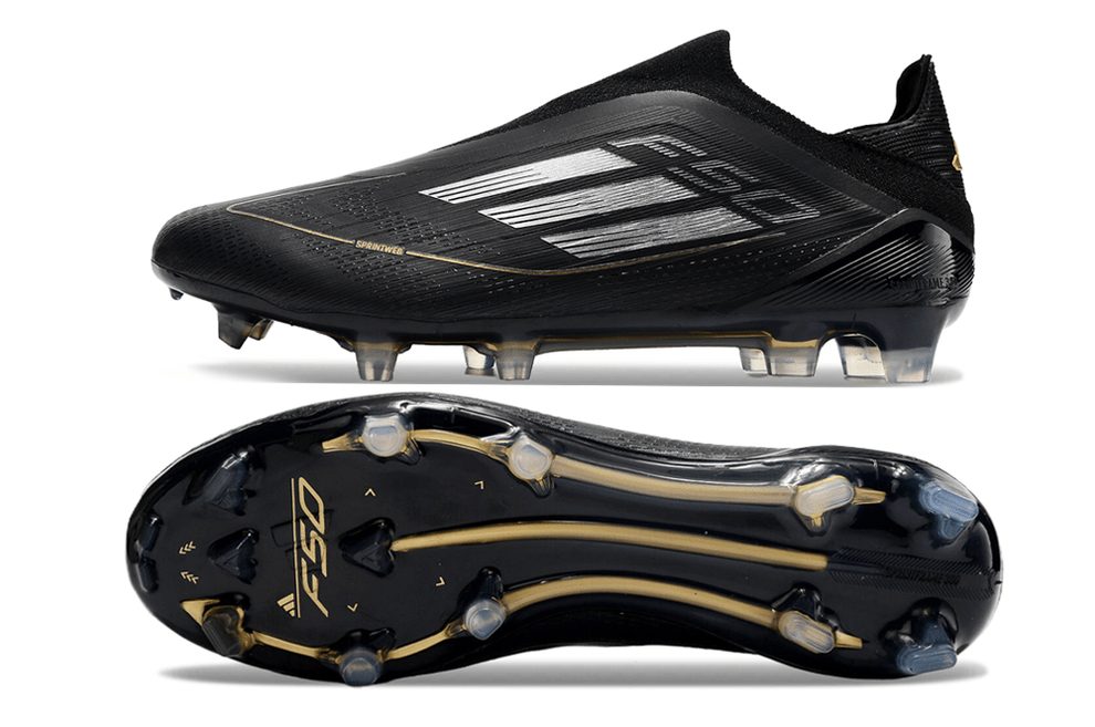 F50 Elite Laceless FG Dark Spark - Elite Boots