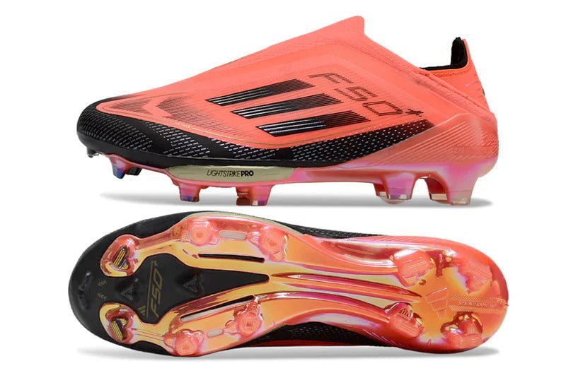 F50+ Elite Laceless FG Vivid Horizon - Elite Boots