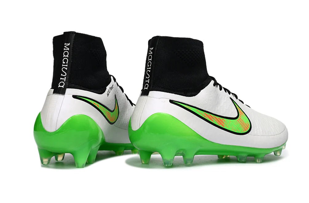 Nike Magista Obra I FG Green/White - Elite Boots