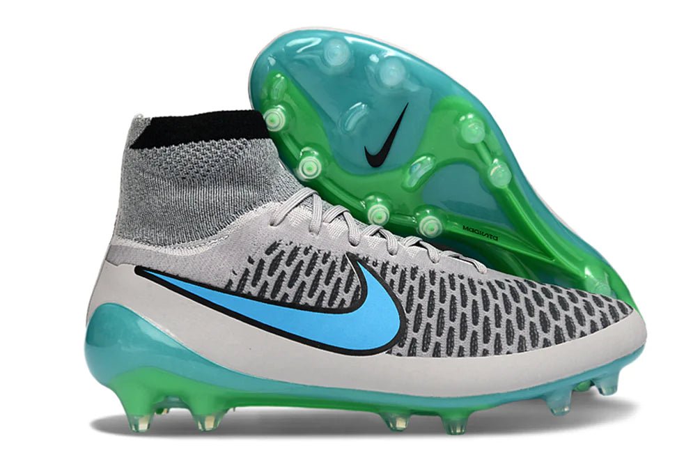 Nike Magista Obra I FG Grey/Green - Elite Boots