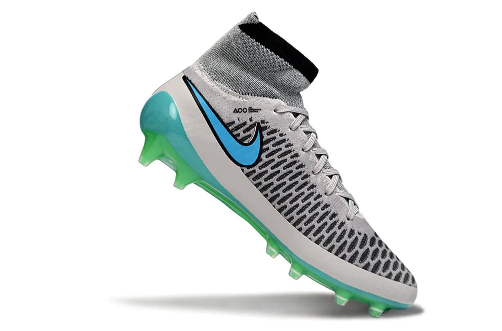 Nike Magista Obra I FG Grey/Green - Elite Boots