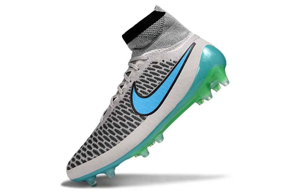 Nike Magista Obra I FG Grey/Green - Elite Boots