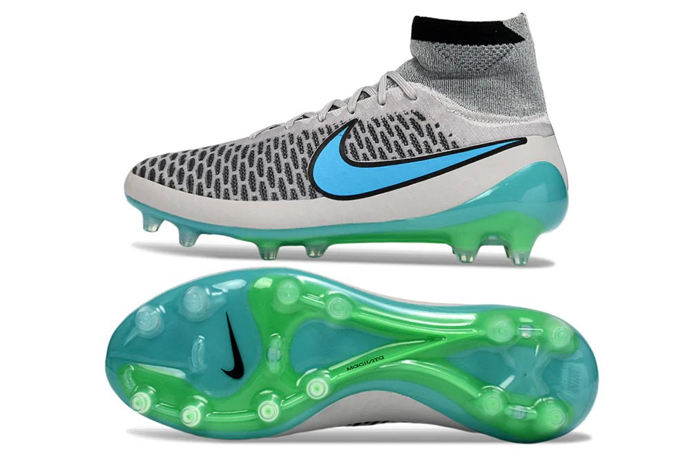 Nike Magista Obra I FG Grey/Green - Elite Boots
