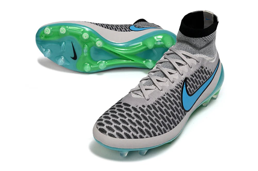 Nike Magista Obra I FG Grey/Green - Elite Boots
