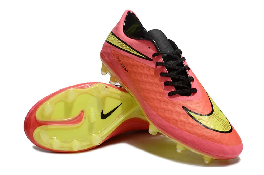 Nike Hypervenom I Phantom FG Red/Yellow - Elite Boots