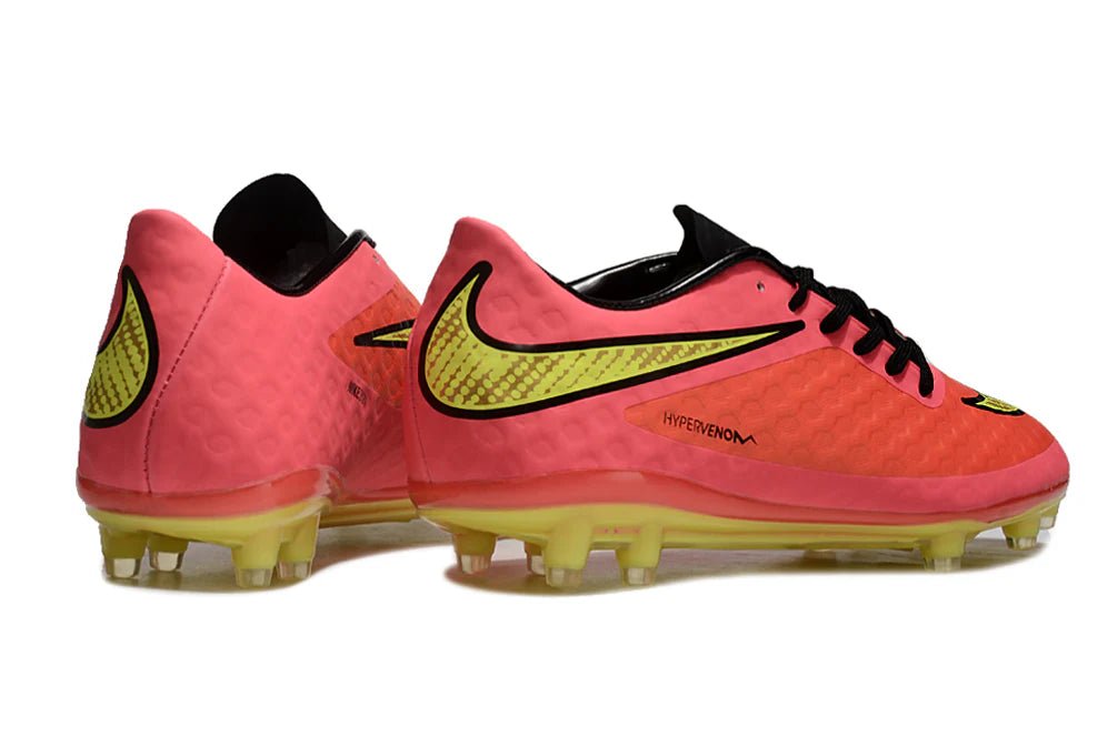 Nike Hypervenom I Phantom FG Red/Yellow - Elite Boots
