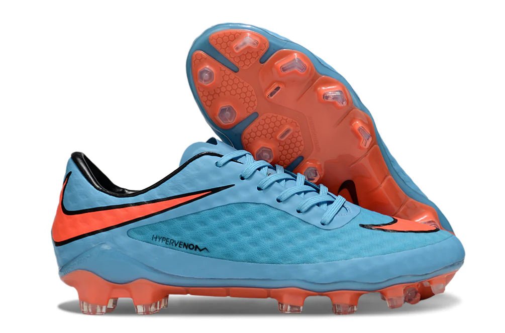 Nike Hypervenom I Phantom FG Blue/Orange - Elite Boots