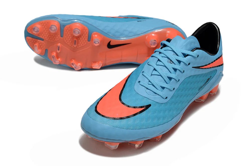 Nike Hypervenom I Phantom FG Blue/Orange - Elite Boots