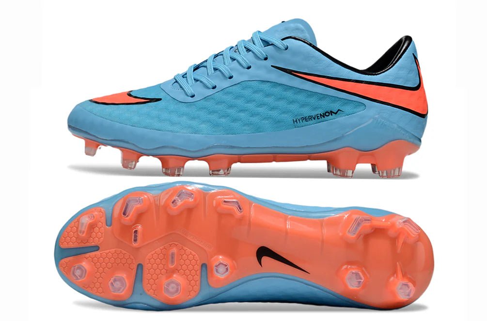 Nike Hypervenom I Phantom FG Blue/Orange - Elite Boots
