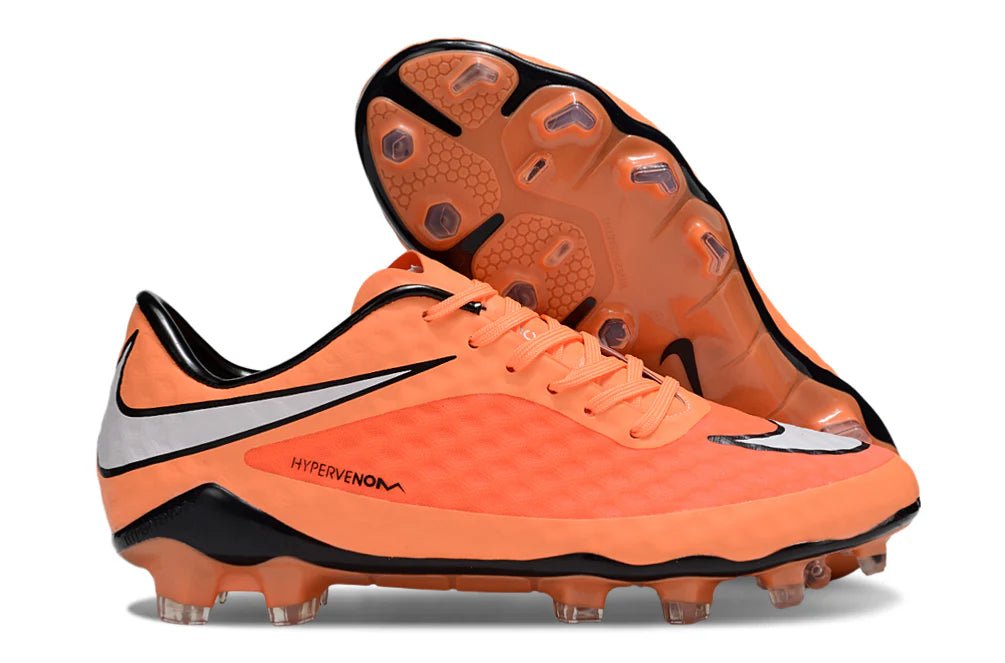 Nike Hypervenom I Phantom FG Orange/Black - Elite Boots